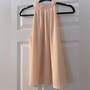 Easel Cream Tank Top